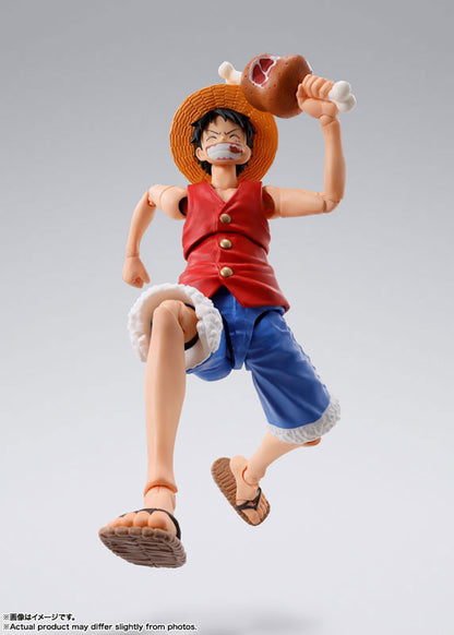 PRE ORDER – S.H.FIGUARTS ONE PIECE - MONKEY D LUFFY - ROMANCE DAWN