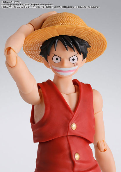 PRE ORDER – S.H.FIGUARTS ONE PIECE - MONKEY D LUFFY - ROMANCE DAWN