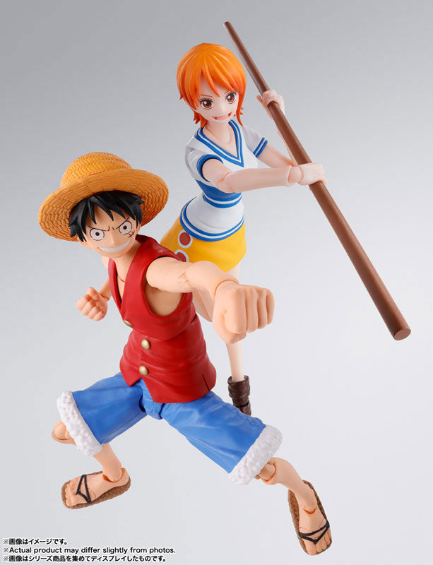 PRE ORDER – S.H.FIGUARTS ONE PIECE - MONKEY D LUFFY - ROMANCE DAWN