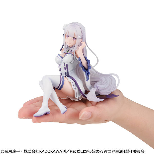 PRE ORDER – MELTY PRINCESS RE:ZERO -STARTING LIFE IN ANOTHER WORLD- PALM SIZE EMILIA (REPEAT)