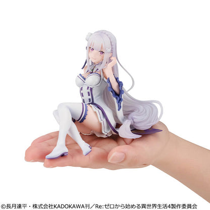 PRE ORDER – MELTY PRINCESS RE:ZERO -STARTING LIFE IN ANOTHER WORLD- PALM SIZE EMILIA (REPEAT)