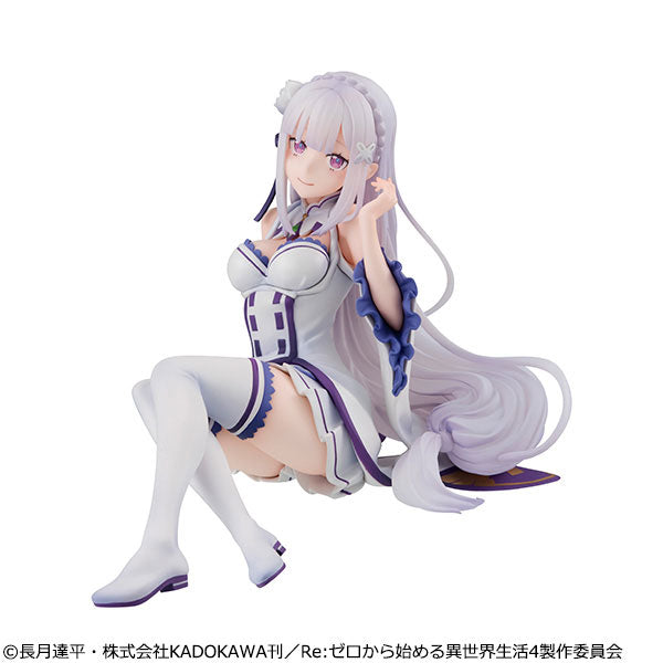 PRE ORDER – MELTY PRINCESS RE:ZERO -STARTING LIFE IN ANOTHER WORLD- PALM SIZE EMILIA (REPEAT)