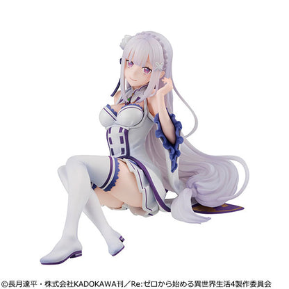 PRE ORDER – MELTY PRINCESS RE:ZERO -STARTING LIFE IN ANOTHER WORLD- PALM SIZE EMILIA (REPEAT)