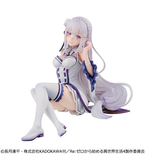 PRE ORDER – MELTY PRINCESS RE:ZERO -STARTING LIFE IN ANOTHER WORLD- PALM SIZE EMILIA (REPEAT)