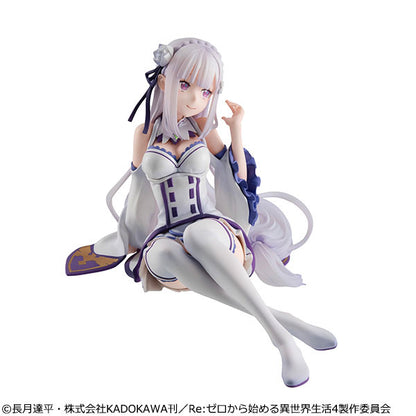 PRE ORDER – MELTY PRINCESS RE:ZERO -STARTING LIFE IN ANOTHER WORLD- PALM SIZE EMILIA (REPEAT)