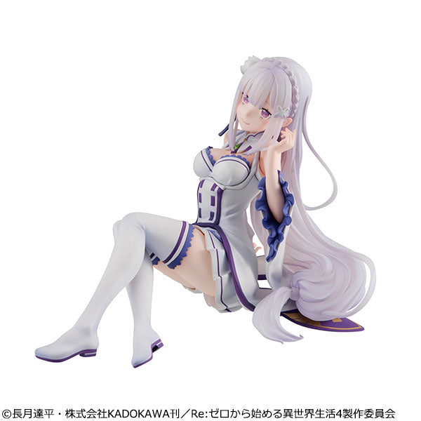 PRE ORDER – MELTY PRINCESS RE:ZERO -STARTING LIFE IN ANOTHER WORLD- PALM SIZE EMILIA (REPEAT)
