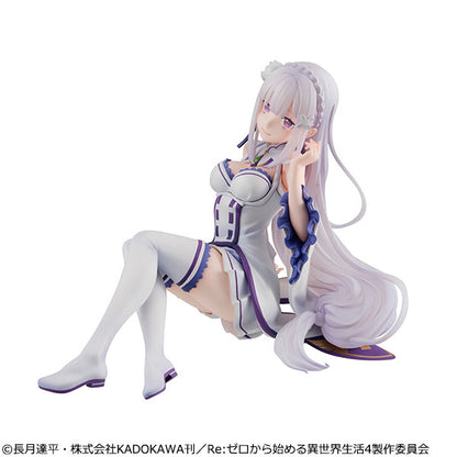 PRE ORDER – MELTY PRINCESS RE:ZERO -STARTING LIFE IN ANOTHER WORLD- PALM SIZE EMILIA (REPEAT)