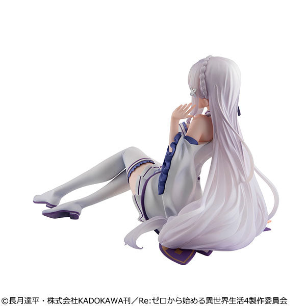 PRE ORDER – MELTY PRINCESS RE:ZERO -STARTING LIFE IN ANOTHER WORLD- PALM SIZE EMILIA (REPEAT)