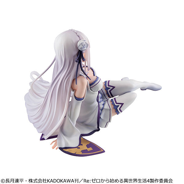PRE ORDER – MELTY PRINCESS RE:ZERO -STARTING LIFE IN ANOTHER WORLD- PALM SIZE EMILIA (REPEAT)