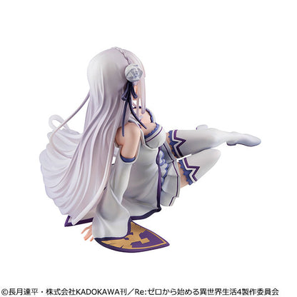 PRE ORDER – MELTY PRINCESS RE:ZERO -STARTING LIFE IN ANOTHER WORLD- PALM SIZE EMILIA (REPEAT)