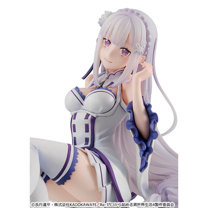PRE ORDER – MELTY PRINCESS RE:ZERO -STARTING LIFE IN ANOTHER WORLD- PALM SIZE EMILIA (REPEAT)