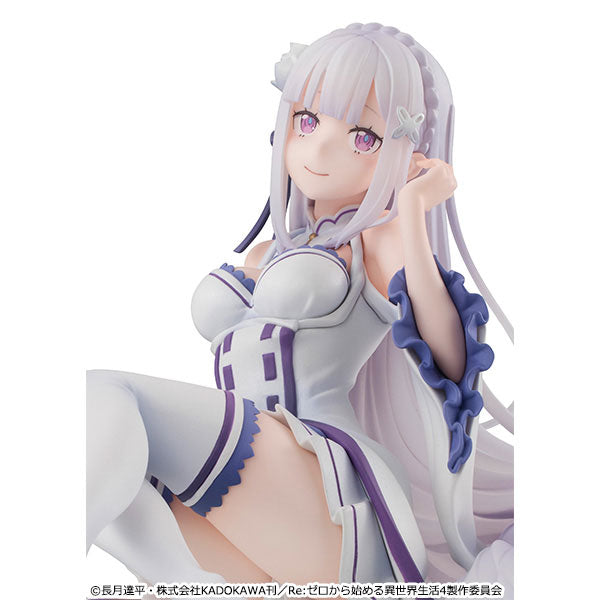 PRE ORDER – MELTY PRINCESS RE:ZERO -STARTING LIFE IN ANOTHER WORLD- PALM SIZE EMILIA (REPEAT)