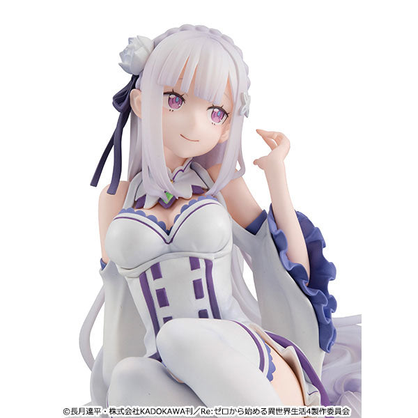 PRE ORDER – MELTY PRINCESS RE:ZERO -STARTING LIFE IN ANOTHER WORLD- PALM SIZE EMILIA (REPEAT)