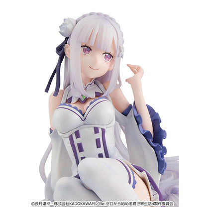 PRE ORDER – MELTY PRINCESS RE:ZERO -STARTING LIFE IN ANOTHER WORLD- PALM SIZE EMILIA (REPEAT)
