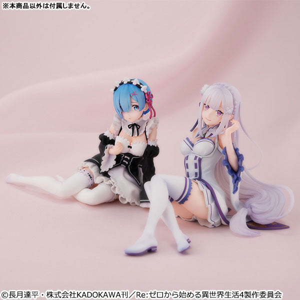 PRE ORDER – MELTY PRINCESS RE:ZERO -STARTING LIFE IN ANOTHER WORLD- PALM SIZE EMILIA (REPEAT)