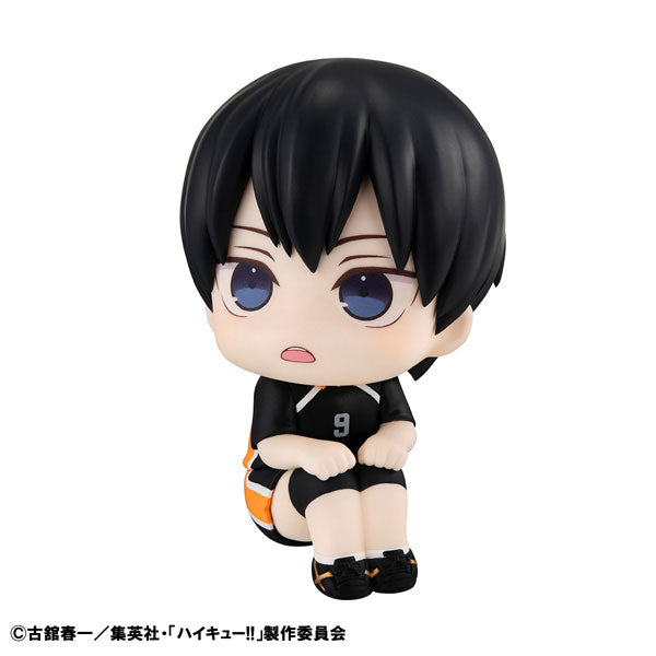 PRE ORDER – LOOKUP HAIKYU!! - TOBIO KAGEYAMA UNIFORM VER. (REPEAT)