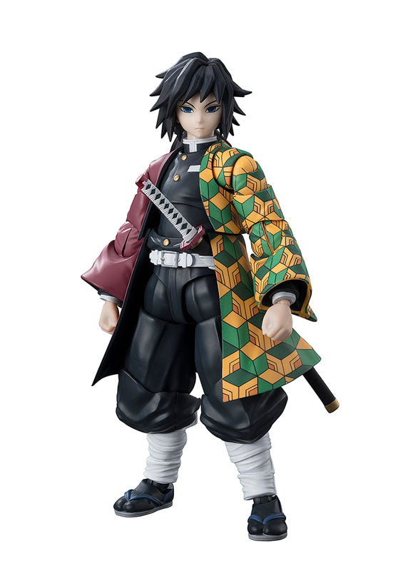 PRE ORDER – S.H.FIGUARTS DEMON SLAYER: KIMETSU NO YAIBA - GIYU TOMIOKA