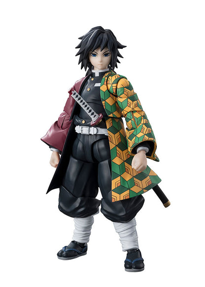 PRE ORDER – S.H.FIGUARTS DEMON SLAYER: KIMETSU NO YAIBA - GIYU TOMIOKA