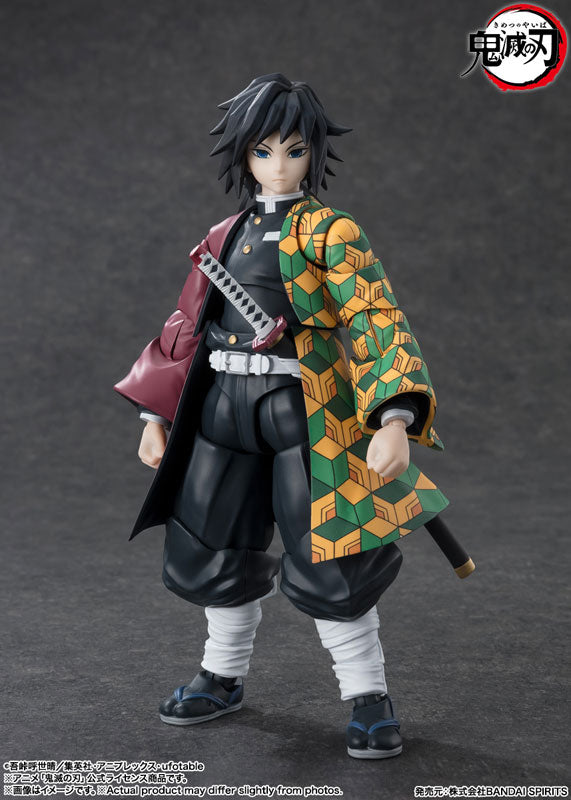PRE ORDER – S.H.FIGUARTS DEMON SLAYER: KIMETSU NO YAIBA - GIYU TOMIOKA