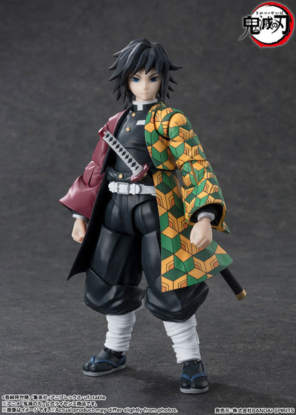 PRE ORDER – S.H.FIGUARTS DEMON SLAYER: KIMETSU NO YAIBA - GIYU TOMIOKA