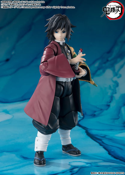 PRE ORDER – S.H.FIGUARTS DEMON SLAYER: KIMETSU NO YAIBA - GIYU TOMIOKA