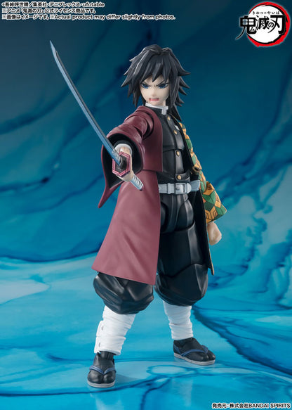 PRE ORDER – S.H.FIGUARTS DEMON SLAYER: KIMETSU NO YAIBA - GIYU TOMIOKA