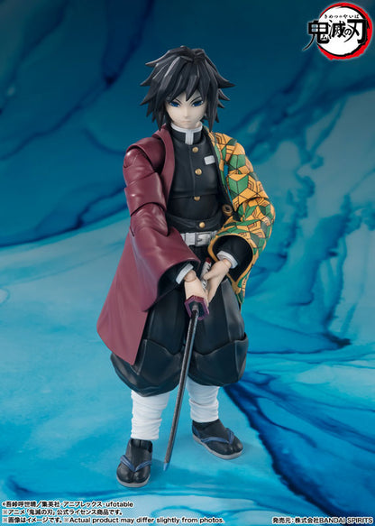 PRE ORDER – S.H.FIGUARTS DEMON SLAYER: KIMETSU NO YAIBA - GIYU TOMIOKA