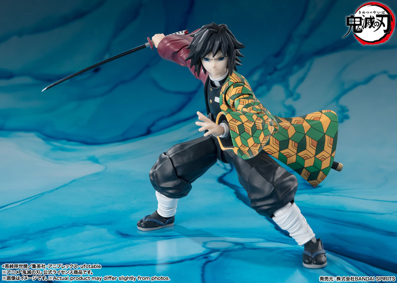 PRE ORDER – S.H.FIGUARTS DEMON SLAYER: KIMETSU NO YAIBA - GIYU TOMIOKA