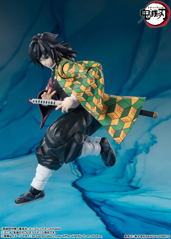 PRE ORDER – S.H.FIGUARTS DEMON SLAYER: KIMETSU NO YAIBA - GIYU TOMIOKA