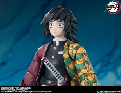 PRE ORDER – S.H.FIGUARTS DEMON SLAYER: KIMETSU NO YAIBA - GIYU TOMIOKA