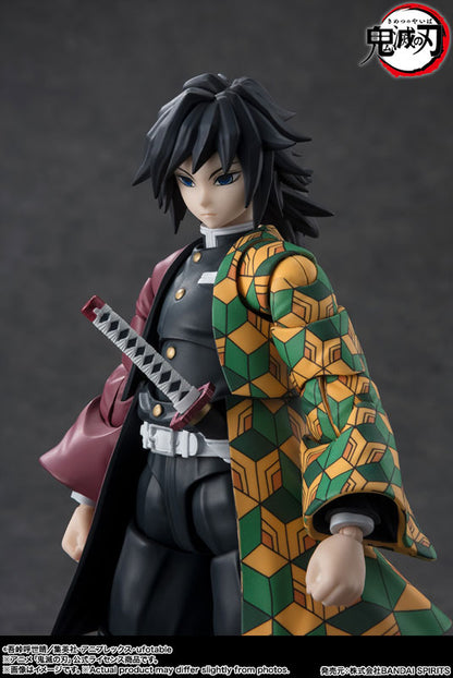 PRE ORDER – S.H.FIGUARTS DEMON SLAYER: KIMETSU NO YAIBA - GIYU TOMIOKA