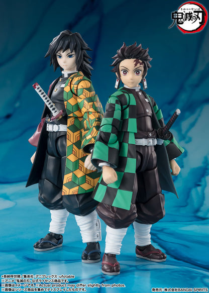 PRE ORDER – S.H.FIGUARTS DEMON SLAYER: KIMETSU NO YAIBA - GIYU TOMIOKA