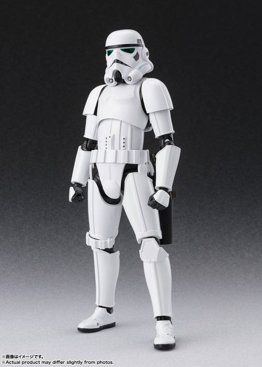 PRE ORDER – S.H.FIGUARTS STORMTROOPER - CLASSIC VER. ( STAR WARS: A NEW HOPE )