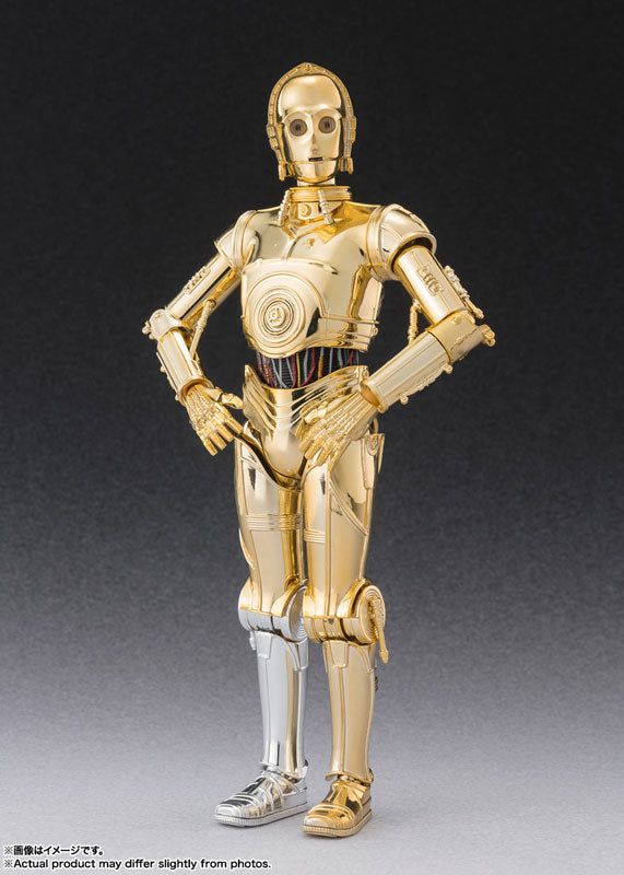 PRE ORDER – S.H.FIGUARTS C-3PO - CLASSIC VER. ( STAR WARS: A NEW HOPE )