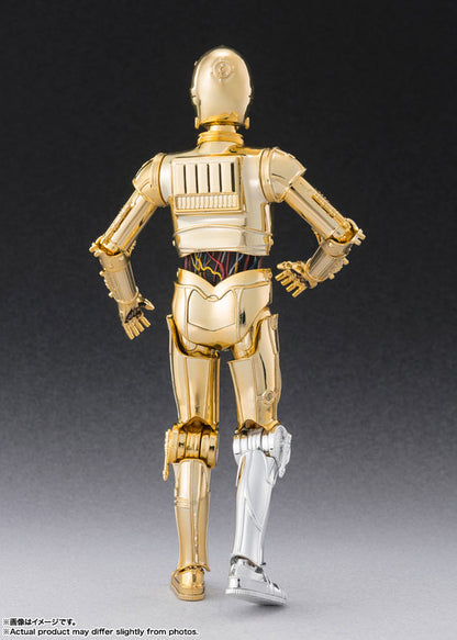 PRE ORDER – S.H.FIGUARTS C-3PO - CLASSIC VER. ( STAR WARS: A NEW HOPE )