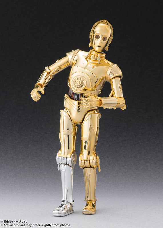 PRE ORDER – S.H.FIGUARTS C-3PO - CLASSIC VER. ( STAR WARS: A NEW HOPE )