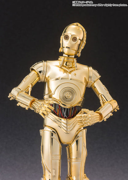 PRE ORDER – S.H.FIGUARTS C-3PO - CLASSIC VER. ( STAR WARS: A NEW HOPE )