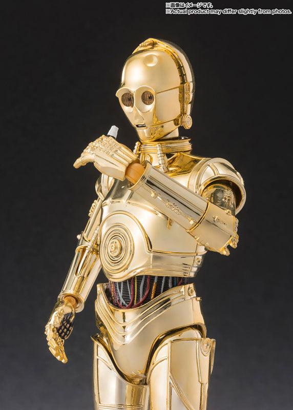 PRE ORDER – S.H.FIGUARTS C-3PO - CLASSIC VER. ( STAR WARS: A NEW HOPE )