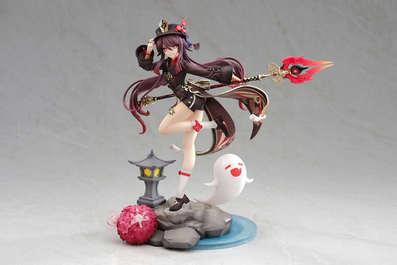 PRE ORDER – 1/7 SCALE GENSHIN IMPACT HU TAO • FRAGRANCE IN THAW VER. PAINTED FIGURE WITH BONUS REOFFER