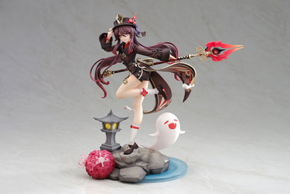 PRE ORDER – 1/7 SCALE GENSHIN IMPACT HU TAO • FRAGRANCE IN THAW VER. PAINTED FIGURE WITH BONUS REOFFER
