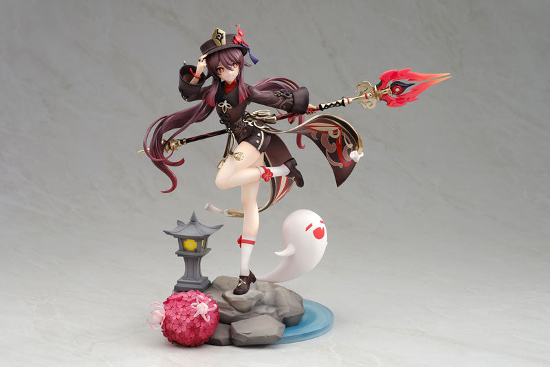 PRE ORDER – 1/7 SCALE GENSHIN IMPACT HU TAO • FRAGRANCE IN THAW VER. PAINTED FIGURE WITH BONUS REOFFER