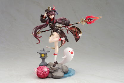 PRE ORDER – 1/7 SCALE GENSHIN IMPACT HU TAO • FRAGRANCE IN THAW VER. PAINTED FIGURE WITH BONUS REOFFER