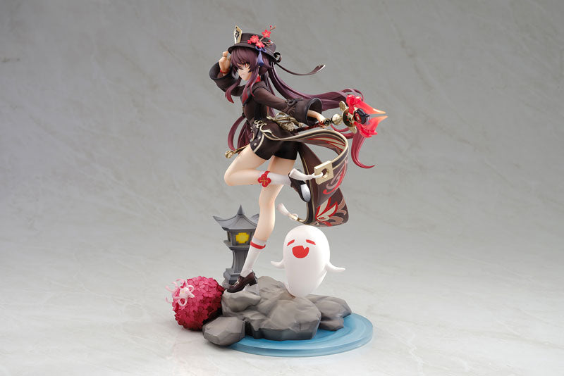 PRE ORDER – 1/7 SCALE GENSHIN IMPACT HU TAO • FRAGRANCE IN THAW VER. PAINTED FIGURE WITH BONUS REOFFER