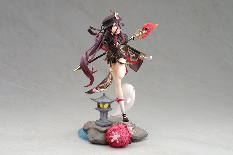 PRE ORDER – 1/7 SCALE GENSHIN IMPACT HU TAO • FRAGRANCE IN THAW VER. PAINTED FIGURE WITH BONUS REOFFER