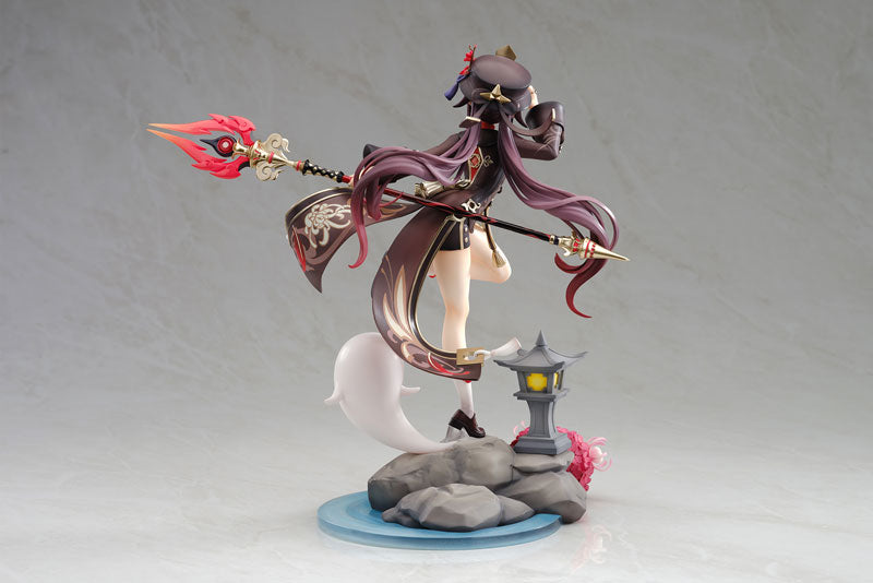 PRE ORDER – 1/7 SCALE GENSHIN IMPACT HU TAO • FRAGRANCE IN THAW VER. PAINTED FIGURE WITH BONUS REOFFER