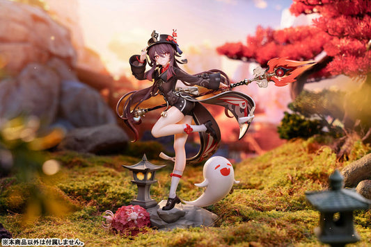 PRE ORDER – 1/7 SCALE GENSHIN IMPACT HU TAO • FRAGRANCE IN THAW VER. PAINTED FIGURE WITH BONUS REOFFER