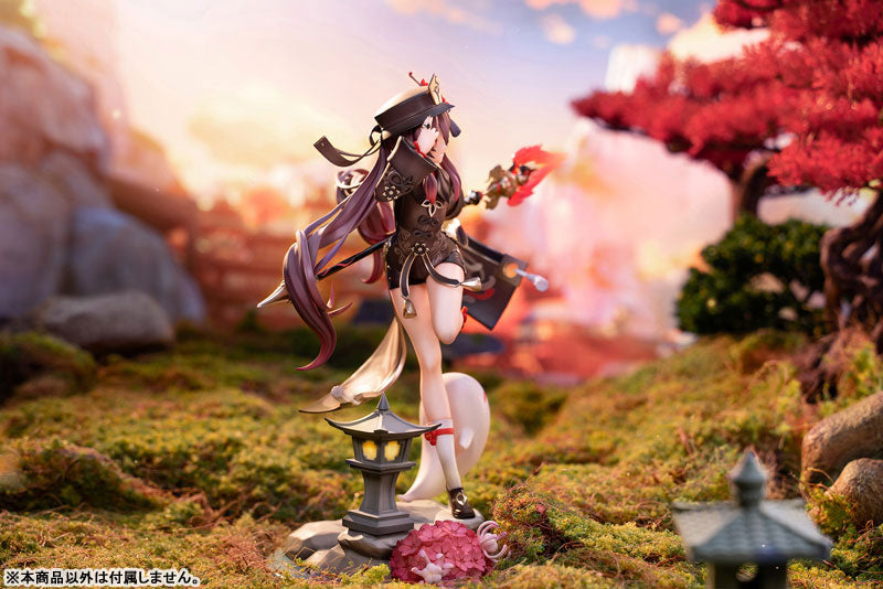 PRE ORDER – 1/7 SCALE GENSHIN IMPACT HU TAO • FRAGRANCE IN THAW VER. PAINTED FIGURE WITH BONUS REOFFER
