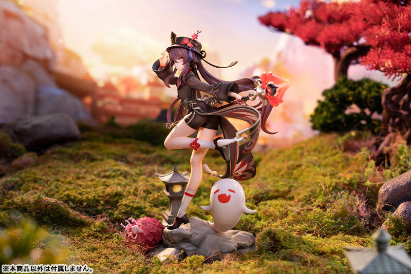 PRE ORDER – 1/7 SCALE GENSHIN IMPACT HU TAO • FRAGRANCE IN THAW VER. PAINTED FIGURE WITH BONUS REOFFER
