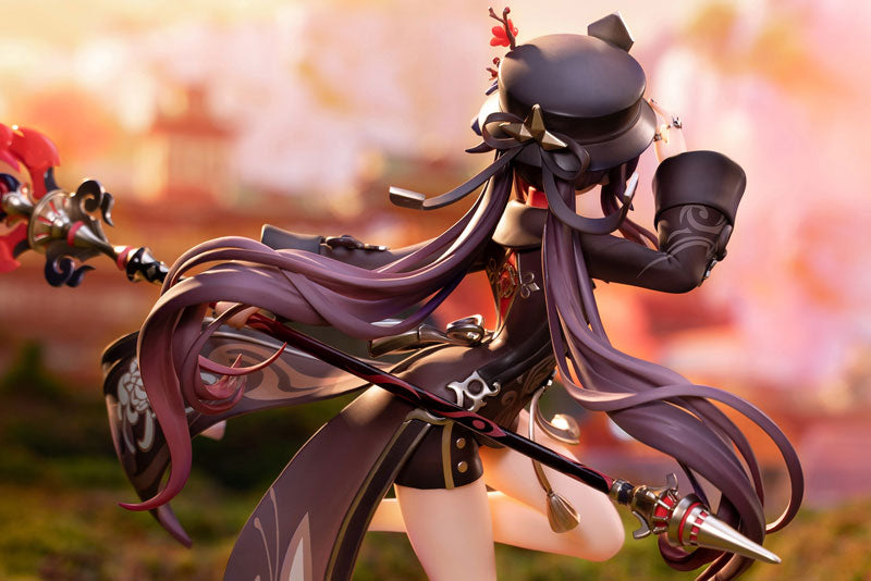 PRE ORDER – 1/7 SCALE GENSHIN IMPACT HU TAO • FRAGRANCE IN THAW VER. PAINTED FIGURE WITH BONUS REOFFER