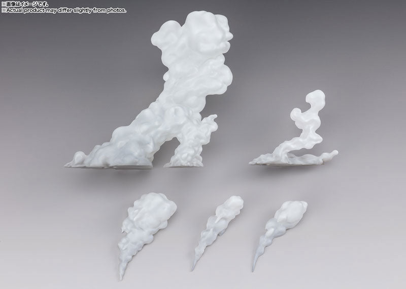 PRE ORDER – TAMASHII EFFECT SMOKE WHITE VER. FOR S.H.FIGUARTS
